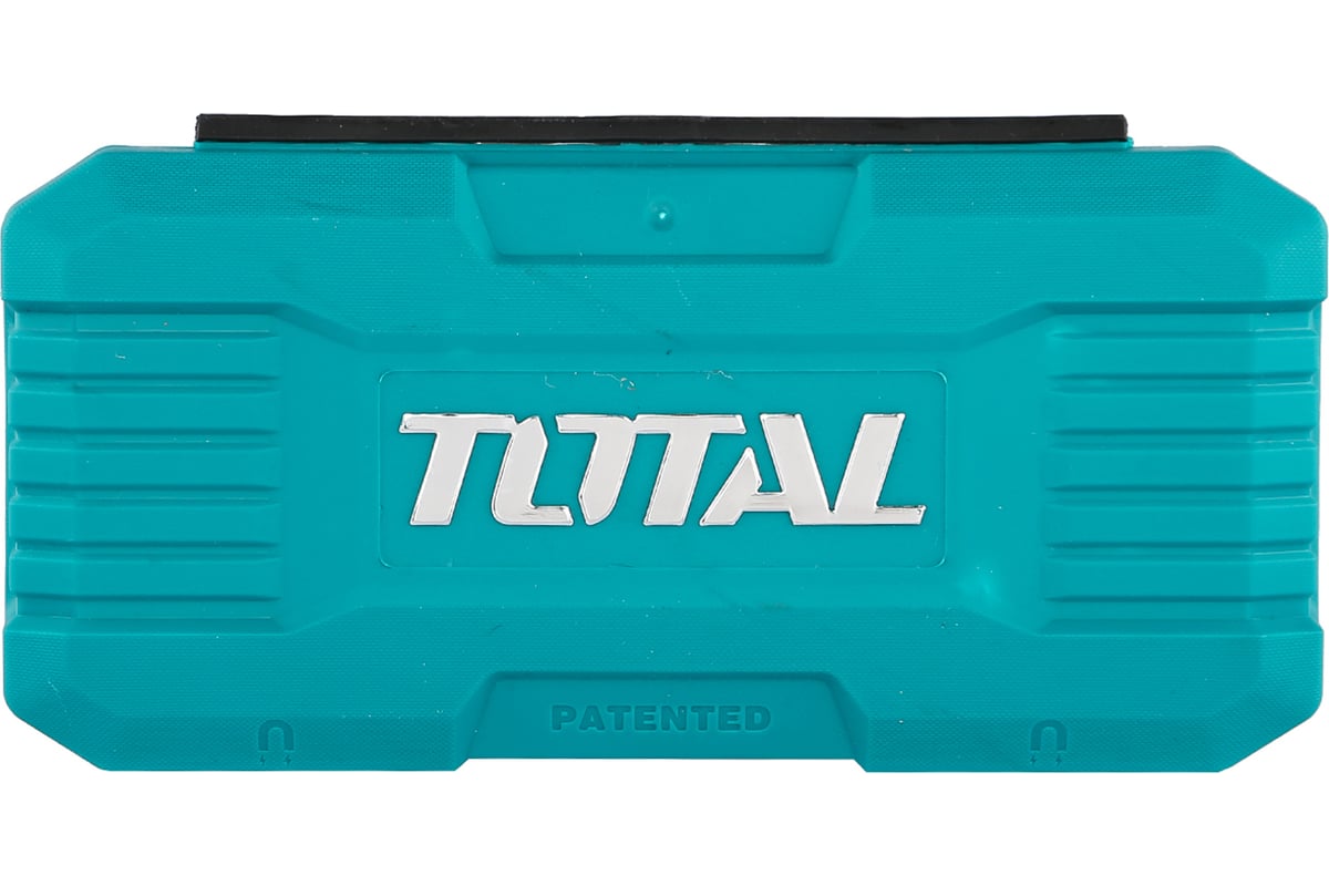 Ударная отвертка с битами Total THIDS1301