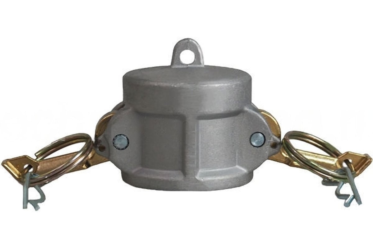 Камлок TITAN LOCK алюминиевый тип DC, заглушка для ниппеля 8" TL800DCAL