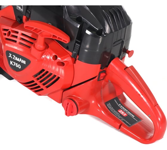 Бензорез Zimani k 760 14" red line K760-14