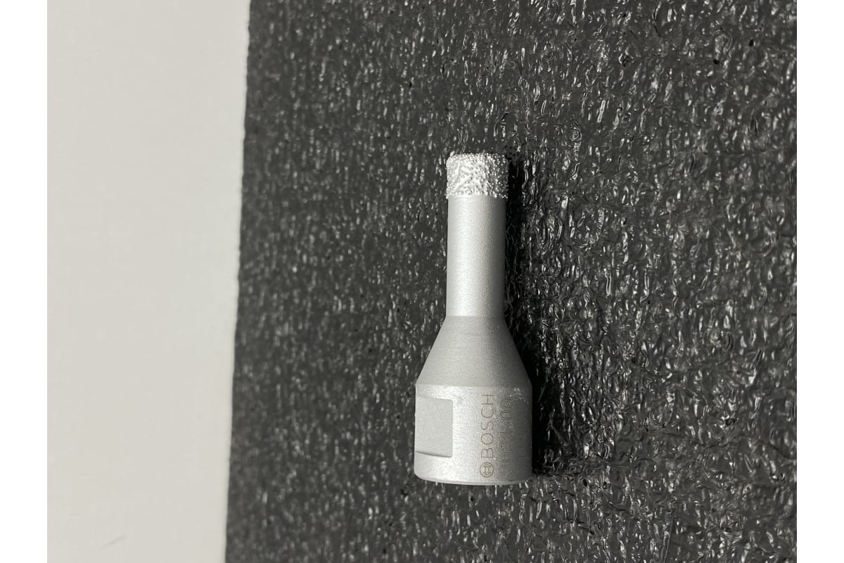 Коронка алмазная Dry Speed для УШМ (12х30 мм; М14) Bosch 2608599042
