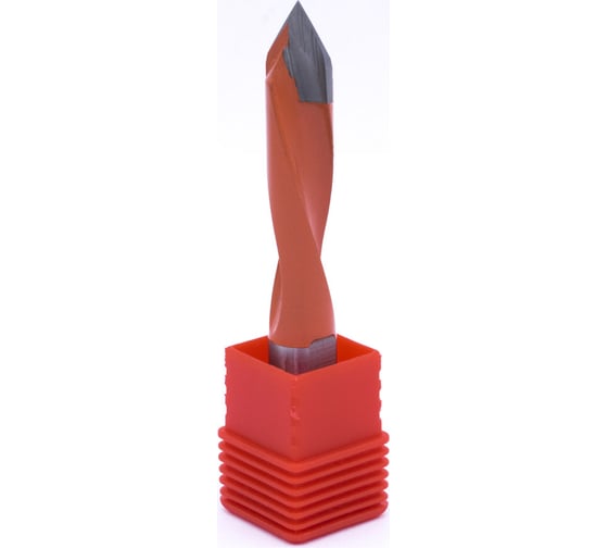 Сверло присадочное монолитное сквозное ZY-V110206L (10х70 мм; хв-к 10 мм; левое вращение) МНОГОФРЕЗ 6583