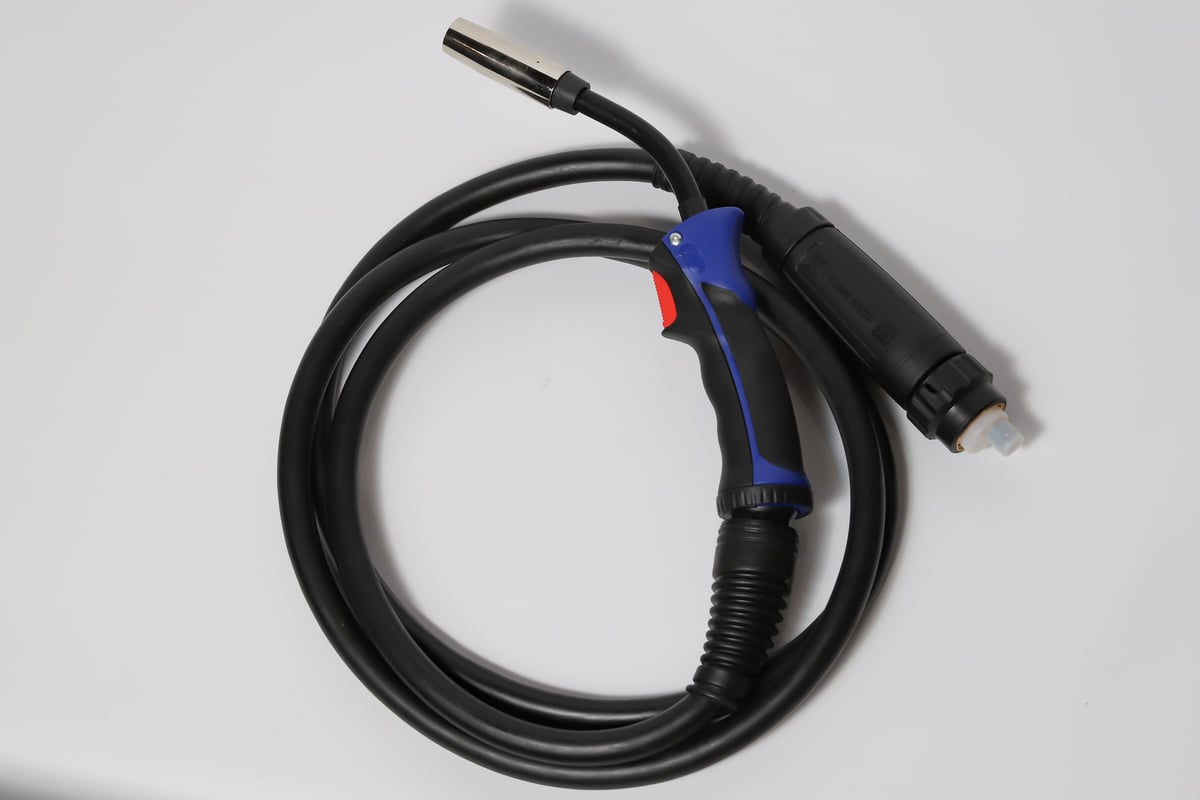 Сварочная горелка MIG RF36 GRIP, 5 м евро-разъем Plazweld P-014.Н223.1