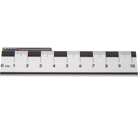 Фреза многолезвийная с DLC покрытием для композитных материалов 3х38х12 мм, s=3 мм WOODWORK 151.1238.03