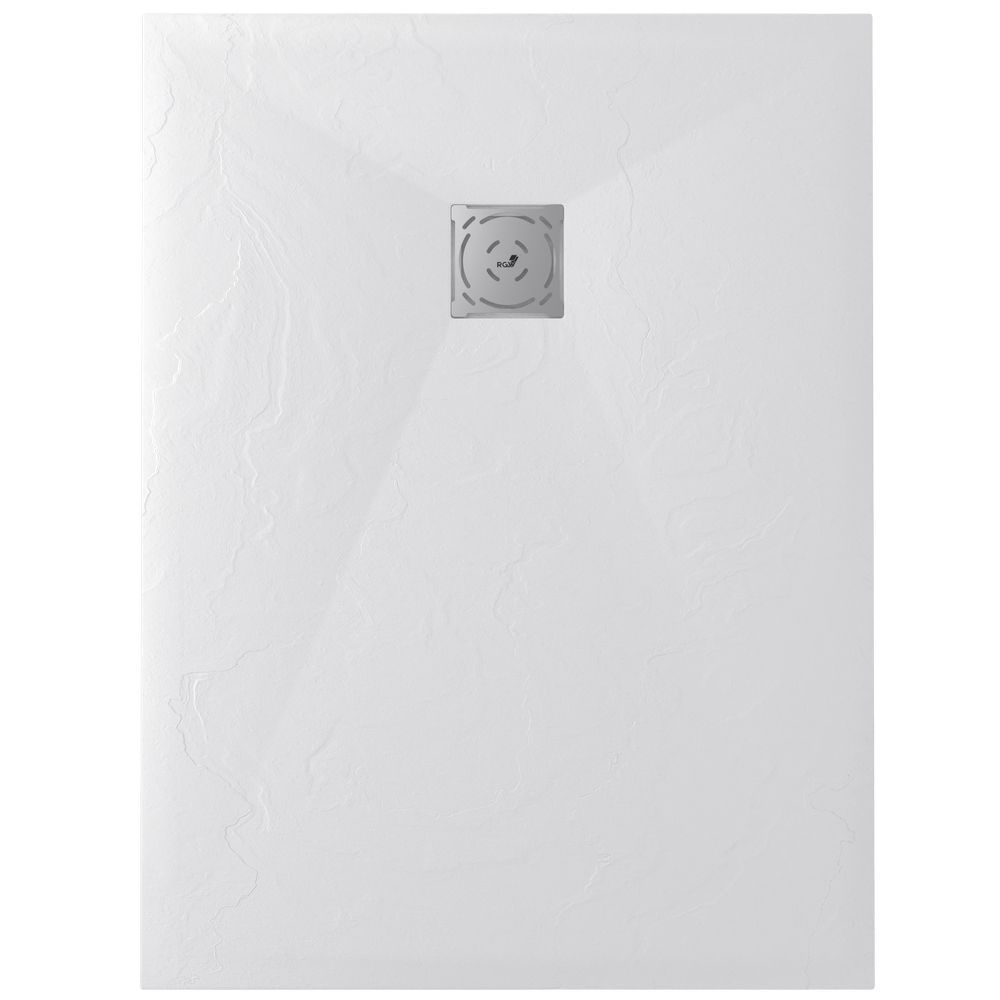 Поддон для душа RGW Stone Tray ST-0138W 80x130 белый