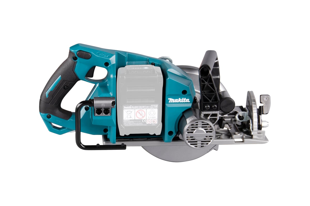 Дисковая пила Makita XGT BL без аккумулятора и ЗУ RS001GZ