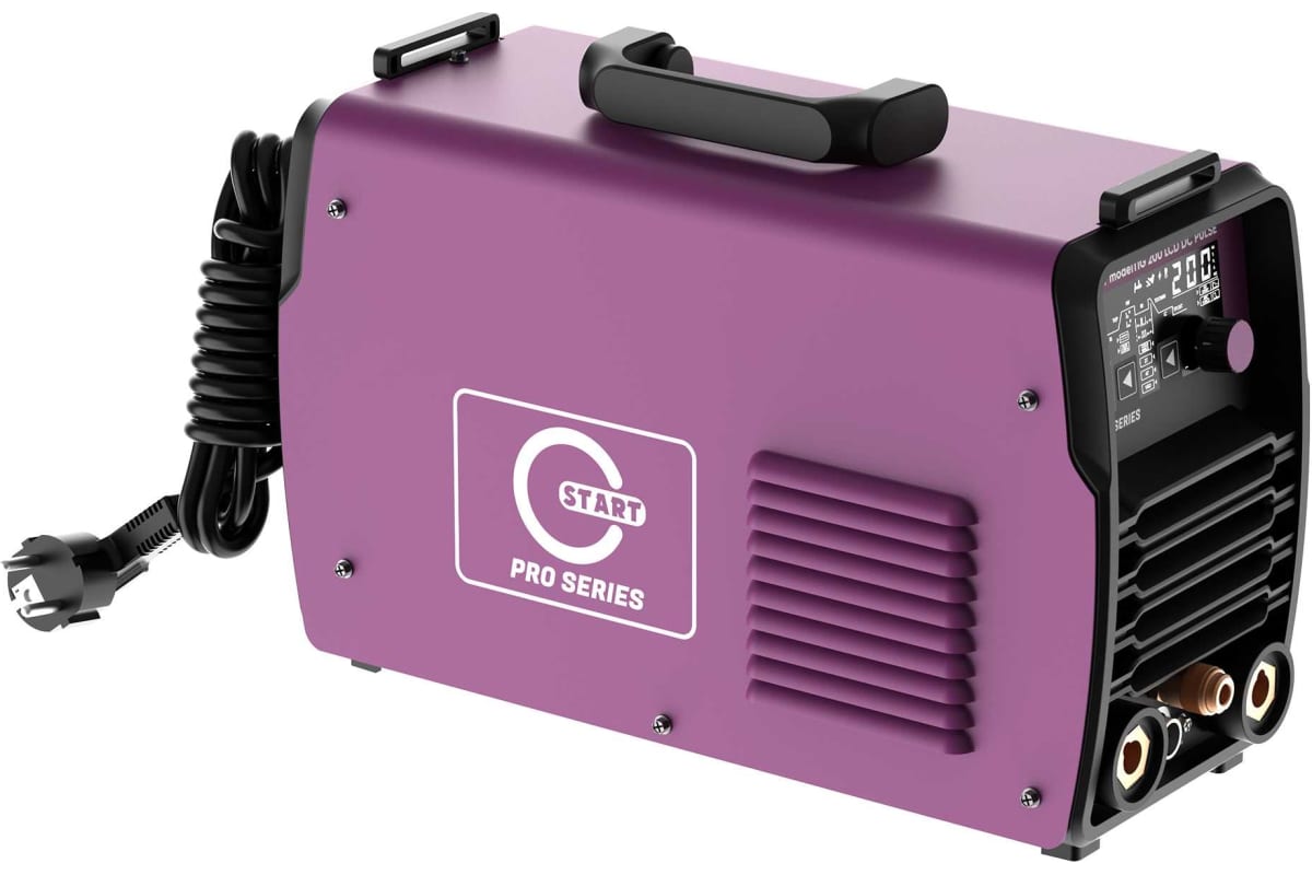 Установка аргонодуговой сварки Start Modeltig 200 lcd dc pulse 3W200PL