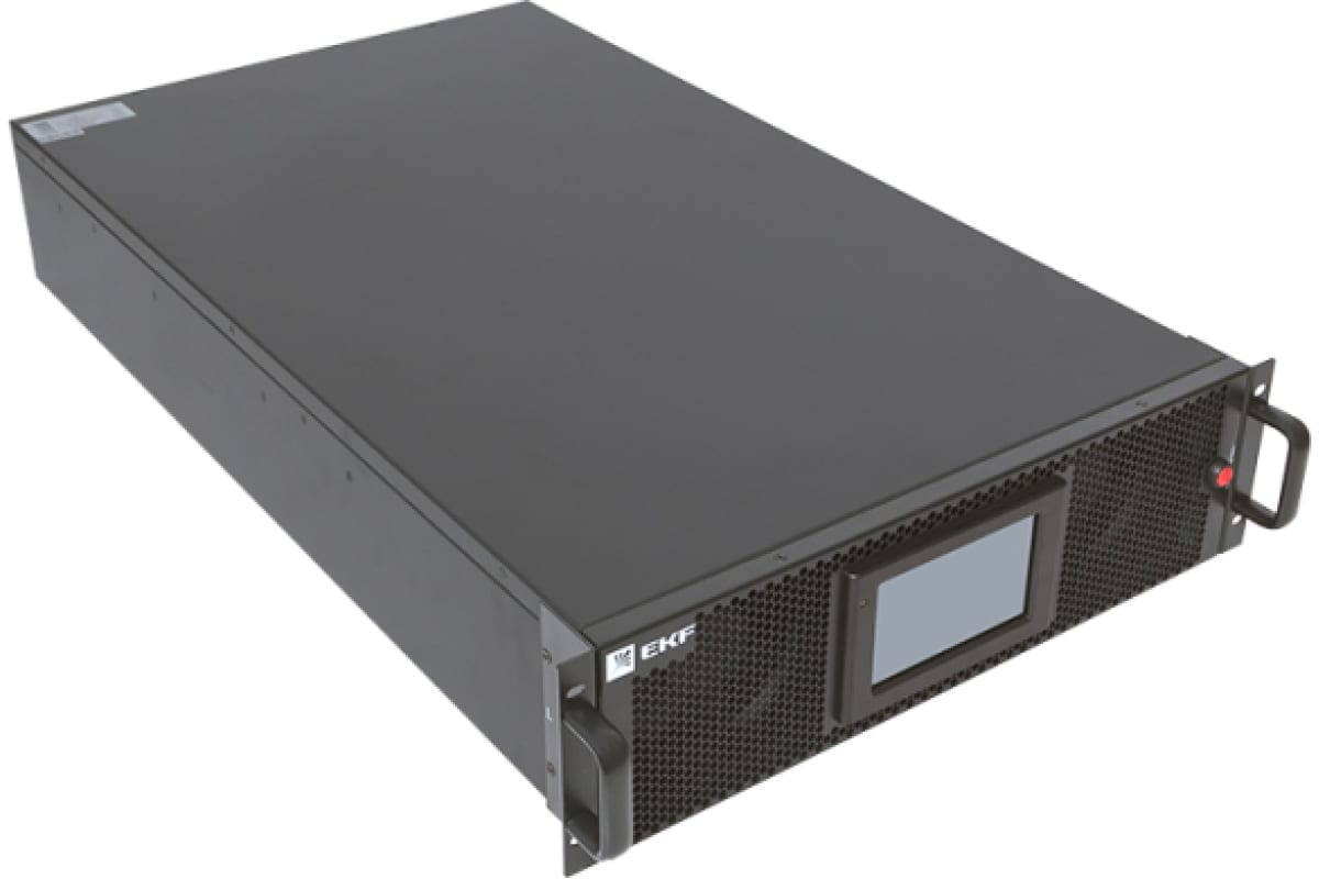 Источник Бесперебойного Питания двойного преобразования EKF E-Power SW900Pro - G5 30кВА/30кВт для монтажа в 19" стойку ,3х фазный 3/3,400В, SW903Pro-RT-G5