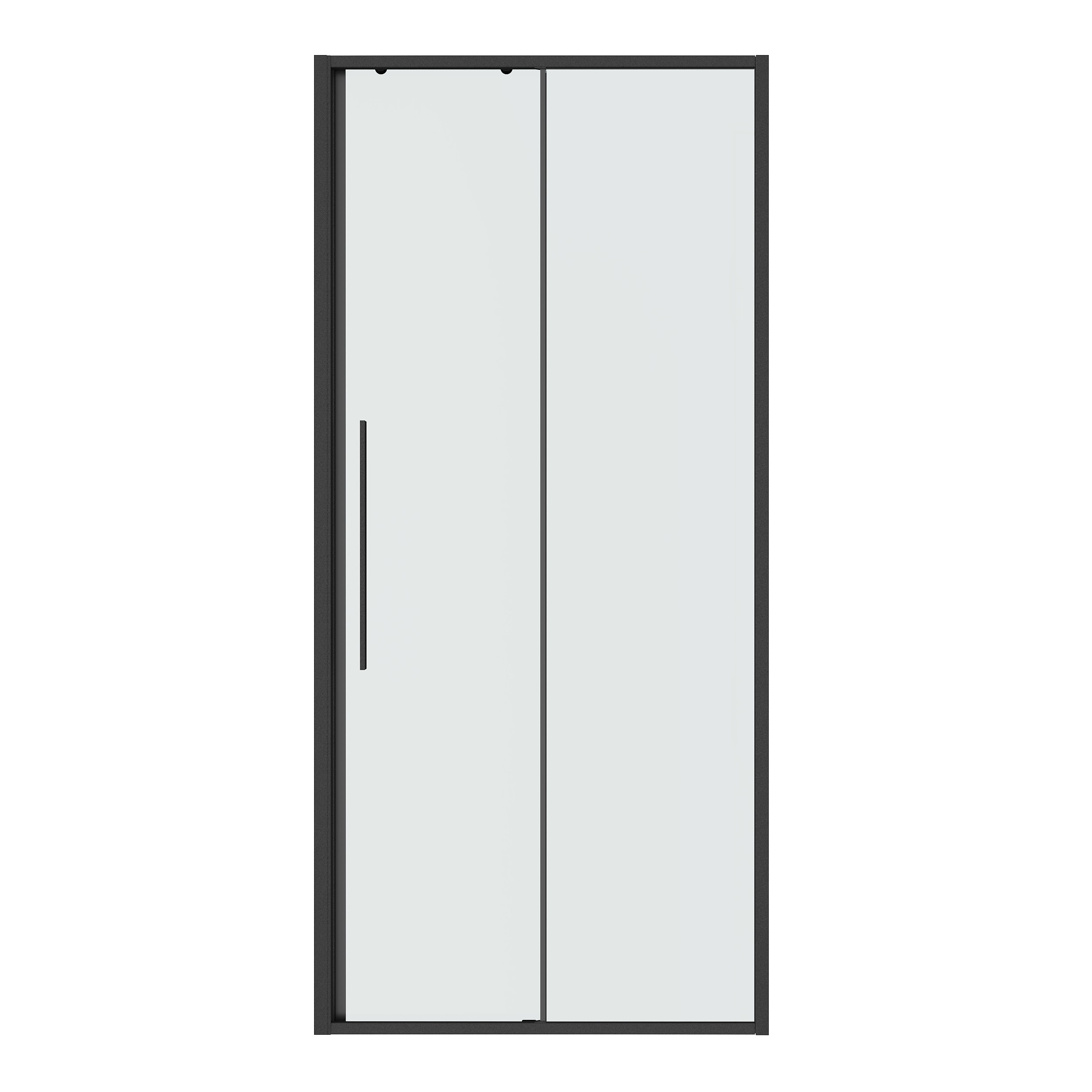 Душевая дверь Niagara Nova 90x195 прозрачное, графит NG-34-9AGR