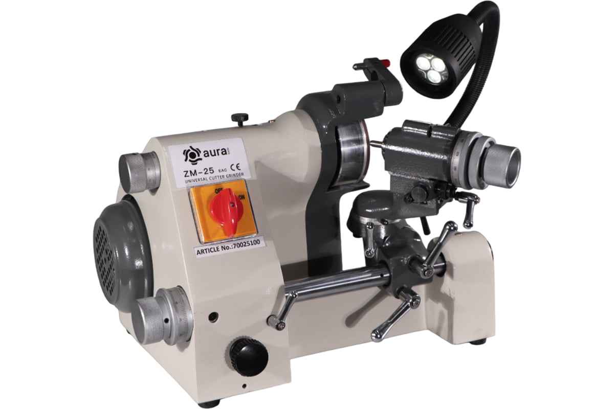 Заточной станок AURA TOOLS ZM-25 МАХ комплектация 70025100