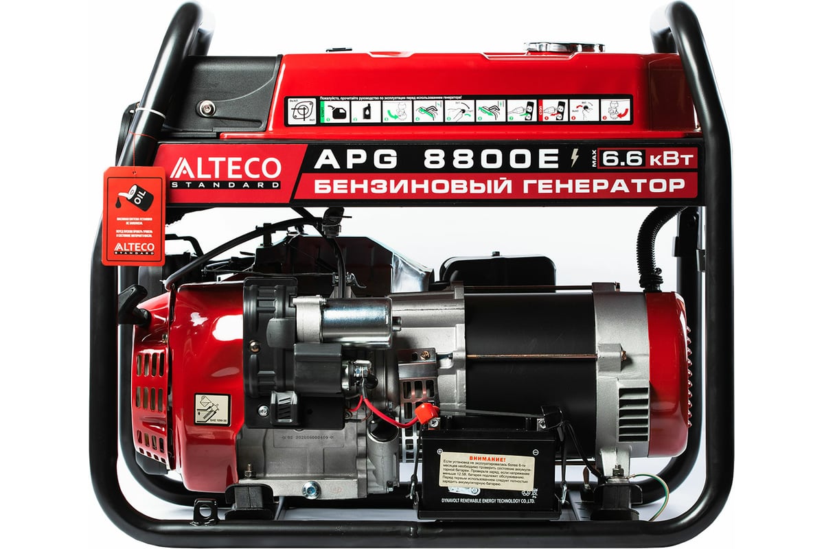 Бензиновый генератор Alteco Standard APG 8800E (N) 20426