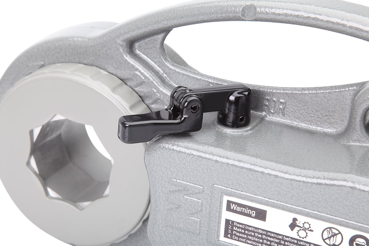 Ручной электрический резьбонарезной клупп REKON DRIVE 2, 1/2"-2", 1700 Вт, 220В 026002