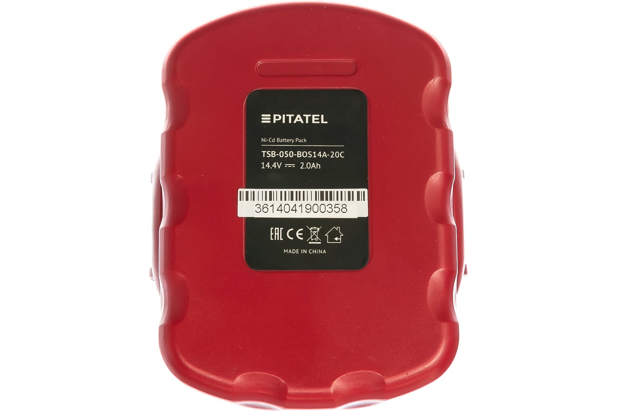 Аккумуляторная батарея для BOSCH (2 Ач, 14.4 В, Ni-Cd) Pitatel TSB-050-BOS14A-20C