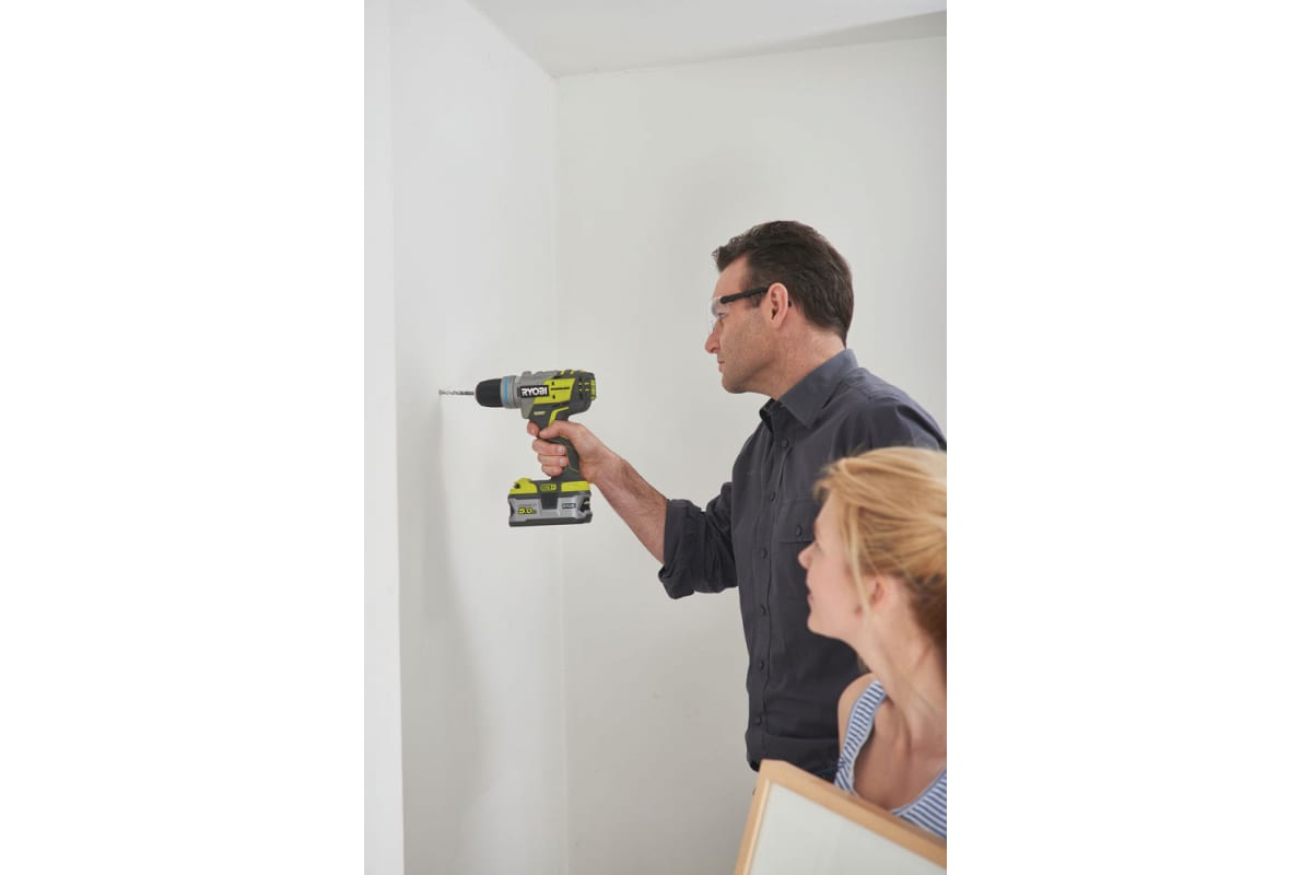 Бесщеточная ударная дрель-шуруповерт Ryobi ONE+ R18PDBL-225S 5133003613