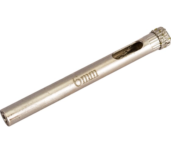 Коронка алмазная по стеклу и керамики 6х55мм (2шт.) TGS / TORGWIN S82280