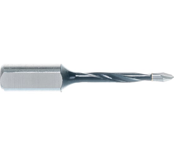 Сверло присадочное усиленное сквозное (4x57.5 мм; S=10 мм; RH) ROTIS 422.0457R