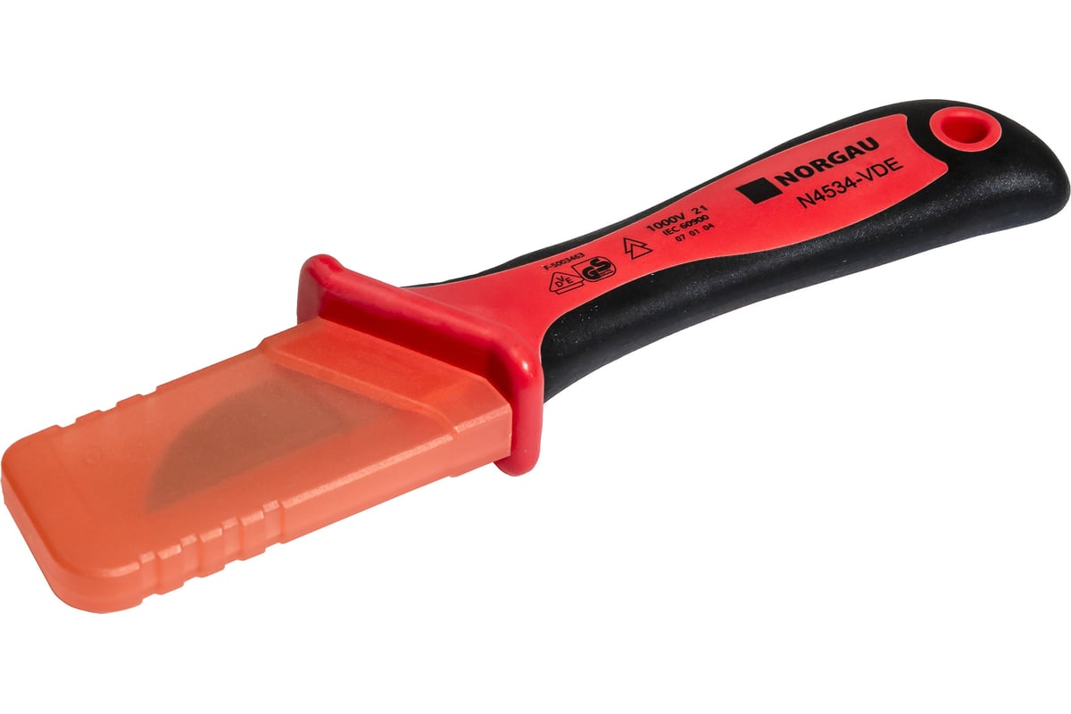 Нож с прямым лезвием Norgau VDE, 215 мм, тип N4534-VDE 067367014