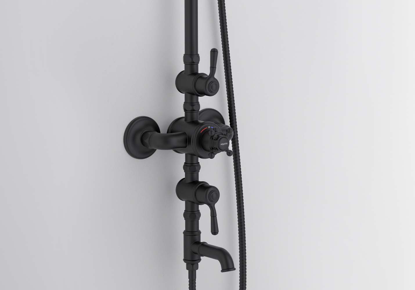 Душевая стойка Aquatek Классик AQ2543 термостат