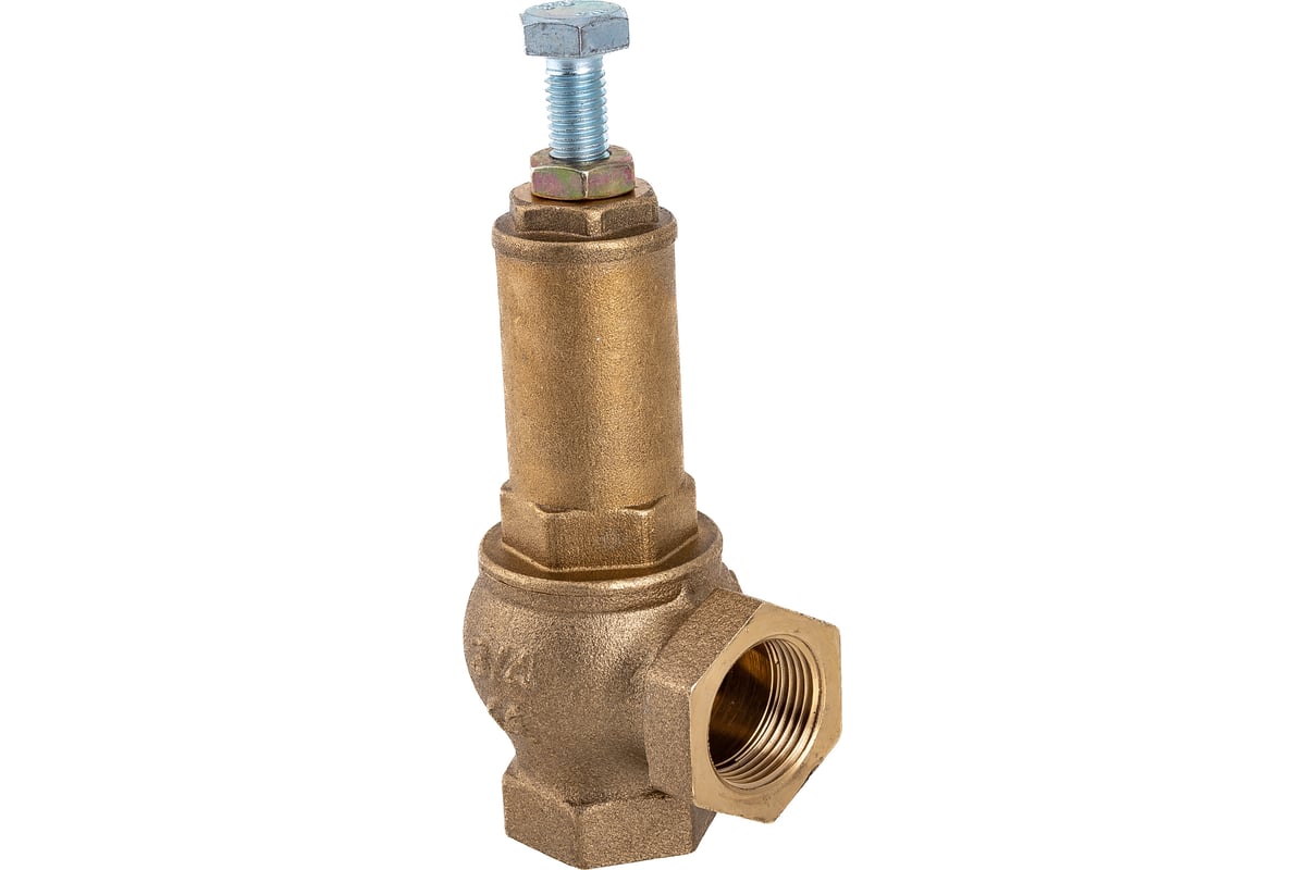 Предохранительный клапан Uni-Fitt регулируемый PRO В 3/4", 0-16 бар 244P1633