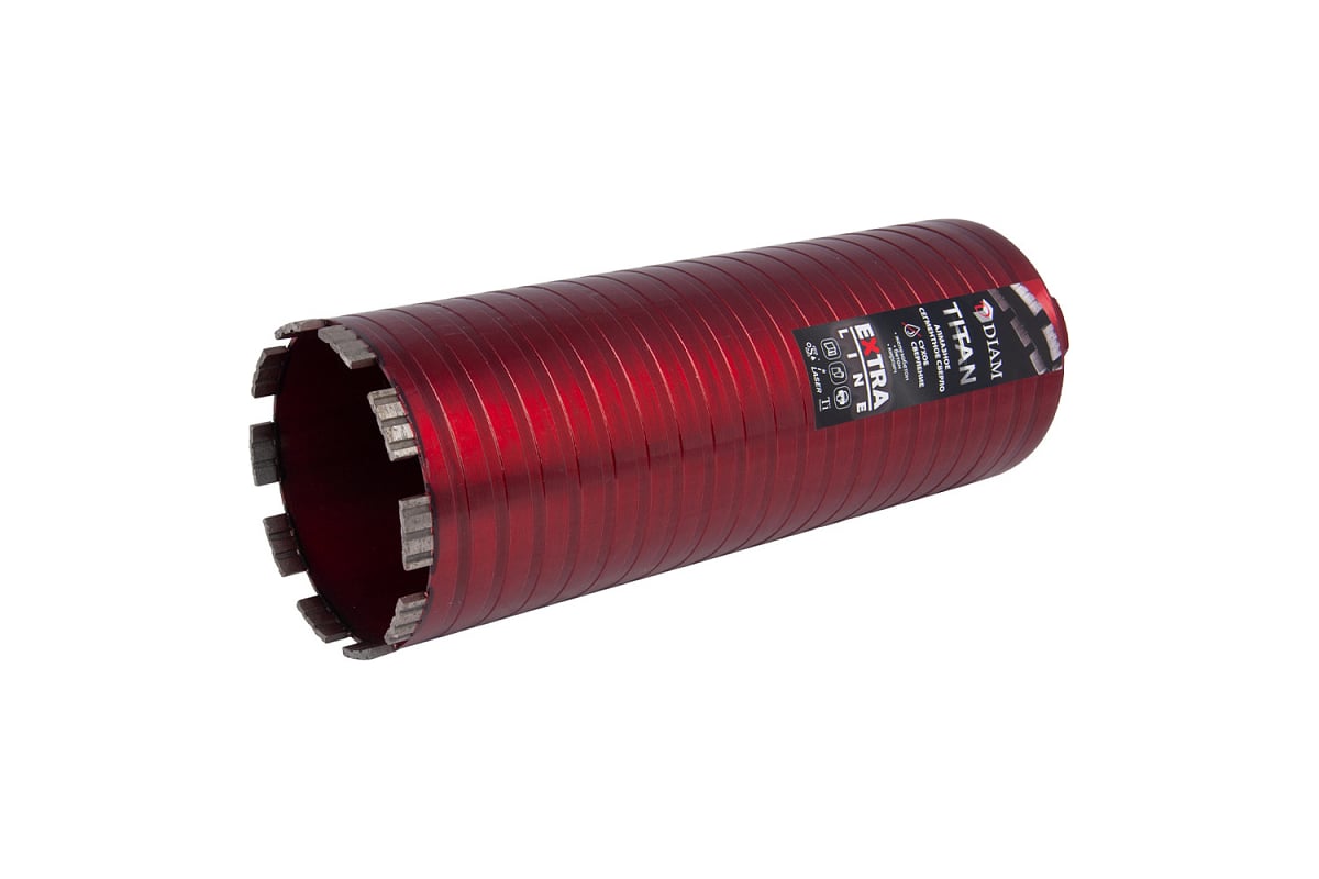Сверло алмазное САСС Extra Line Titan (122x300 мм; 6 сегментов; 1 1/4UNC) Diam 313028