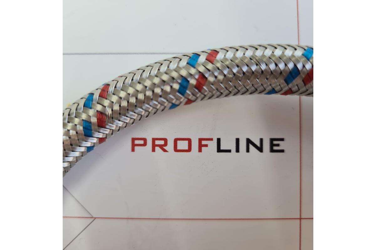 Подводка PROFLINE 100 см.нерж. гг УТ-00011414