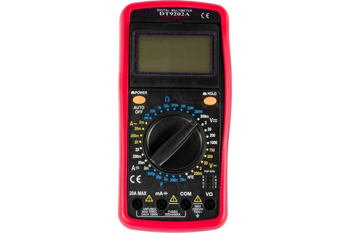 Цифровой мультиметр WHDZ DT9202A