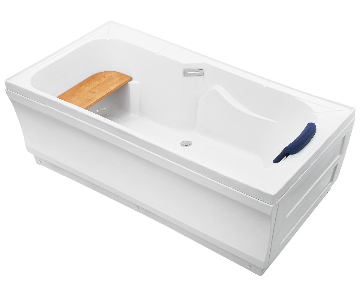 Акриловая ванна Wemor 150x85x55 S