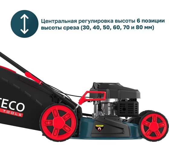 Газонокосилка бензиновая Alteco GLM 55-51 MSQ 84121
