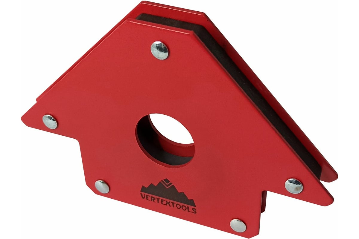 Магнитный уголок для сварки 45/90/135 градусов, 22.6 кг Vertextools 45-90-135-22