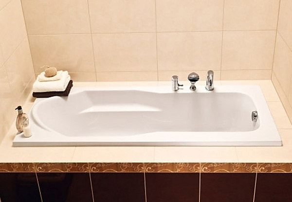 Акриловая ванна Cersanit Santana 170x70 см