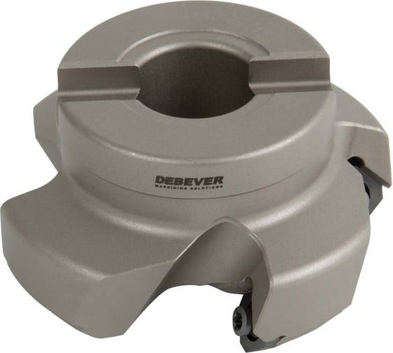 Корпус фрезы для обработки торца Standard D=63 мм, dпос=22 мм, 45°, 4 кромки Debever Machining Solutions DB-S-FP445A22D063Z04