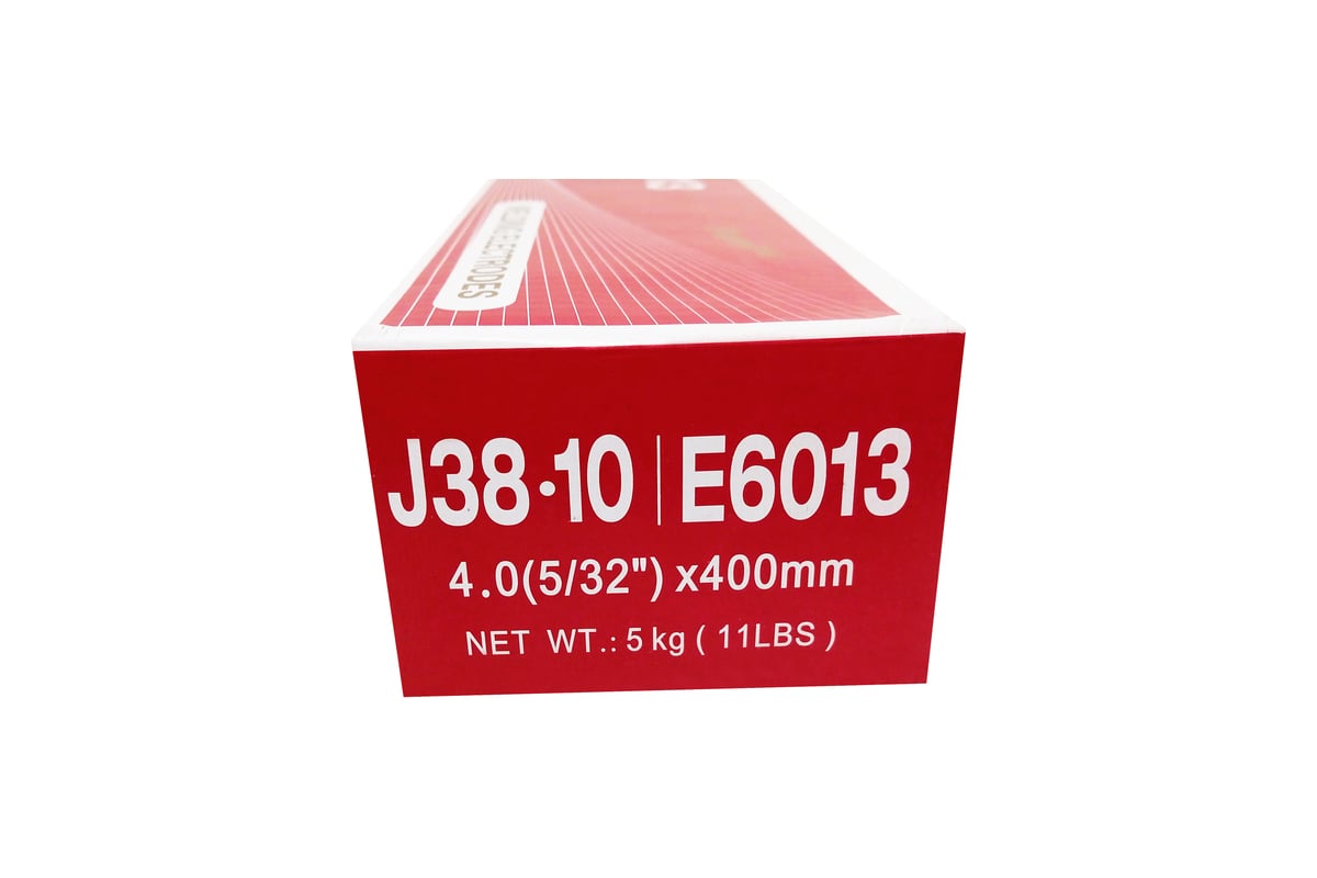 Электрод рутиловый J38.10/E6013 4 мм, 5 кг, аналог OK 46.00 GOLDEN BRIDGE 210