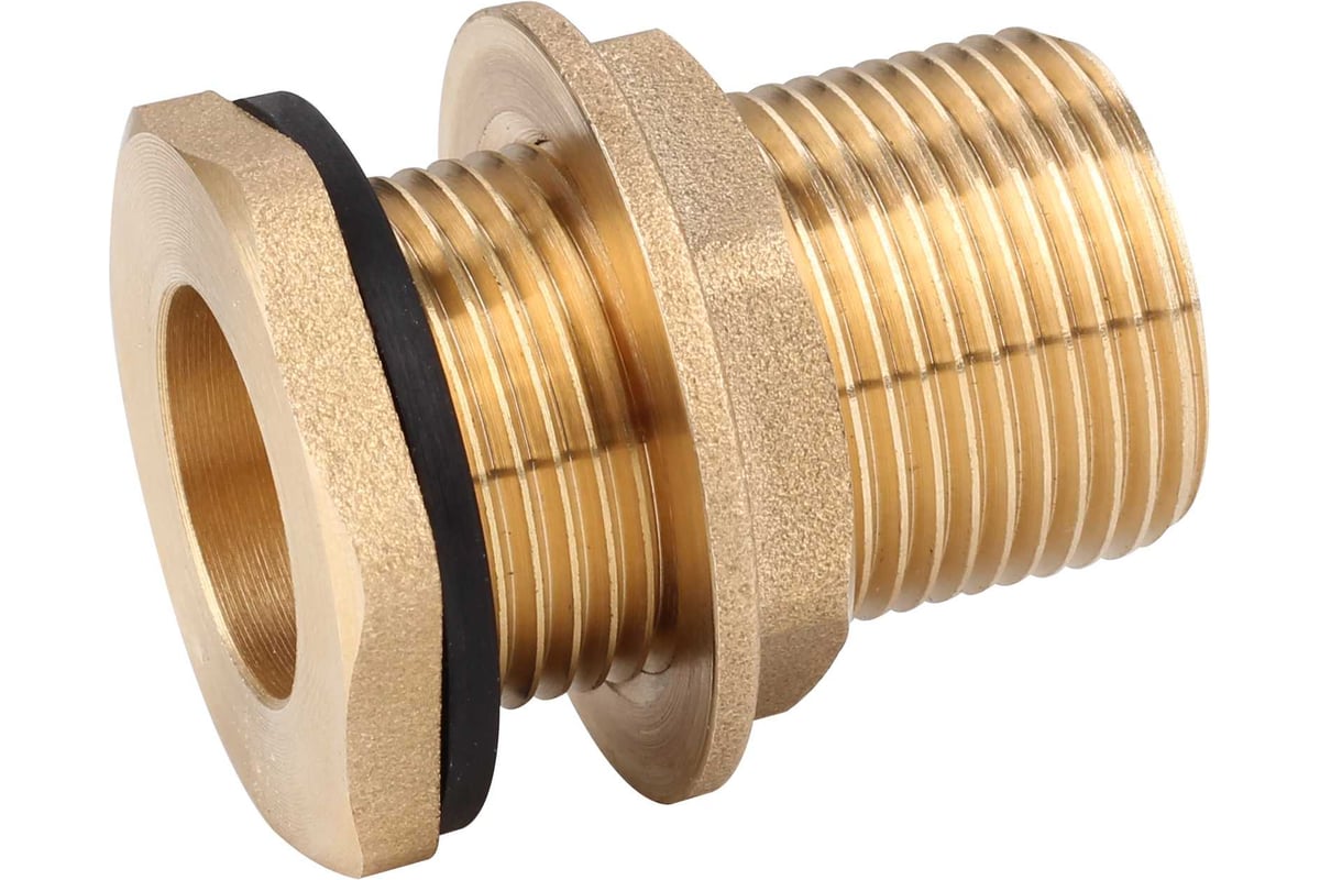 Врезка для резервуара Gappo латунная, 1/2" G1233.04