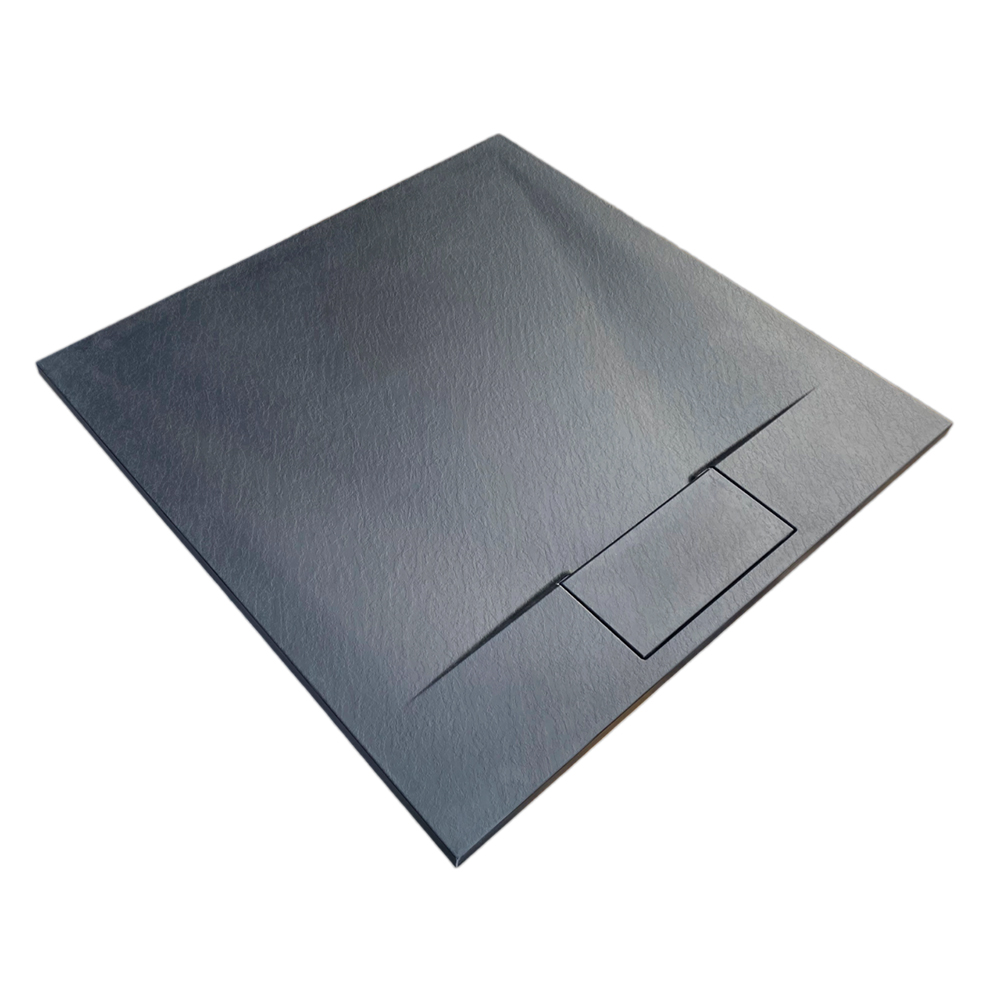 Поддон для душа RGW TUS-B 120x90 стеклопластик, черный 553702912-04