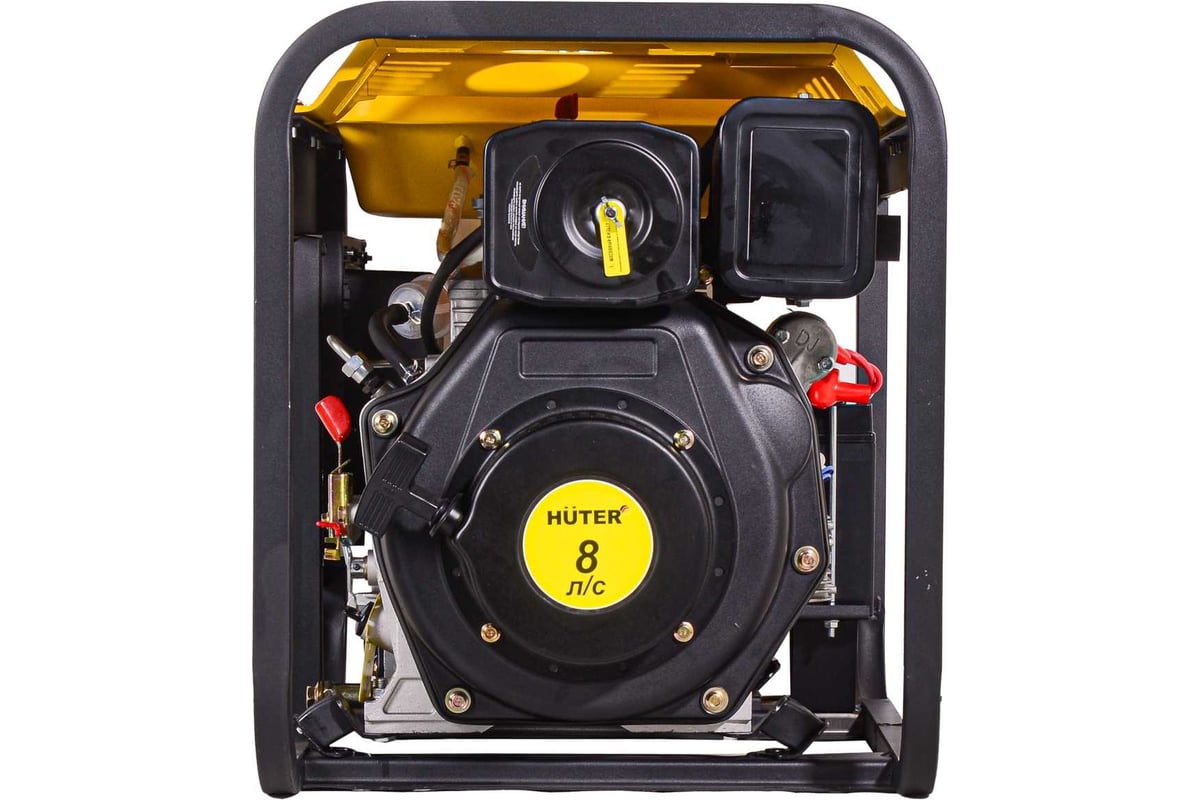 Электрогенератор дизельный Huter LDG 5000LX 64/2/7