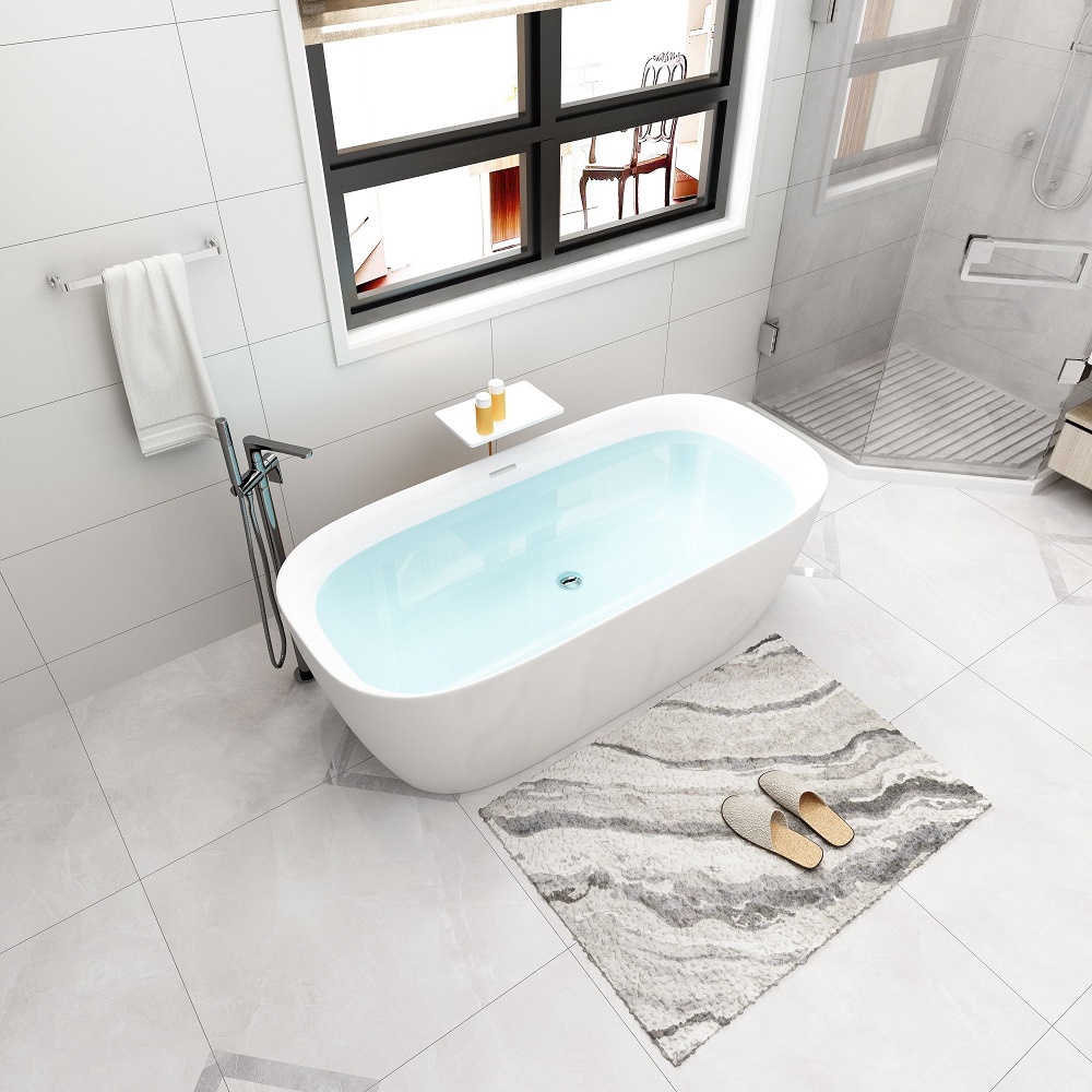 Акриловая ванна Art&Max Verona 150x75 см, арт. AM-VER-1500-750