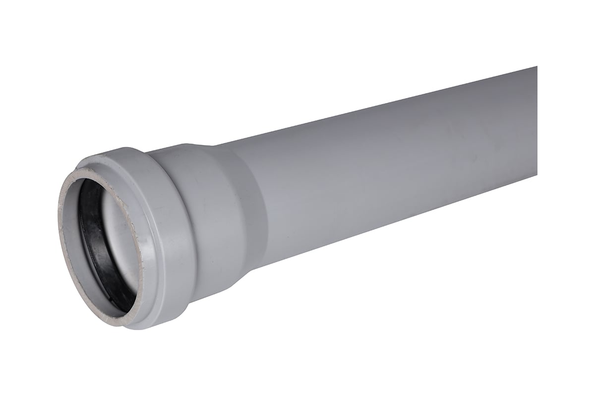 Труба STOUT канализационная бесшумная d 58x1500 мм RG00921GB7UEN3