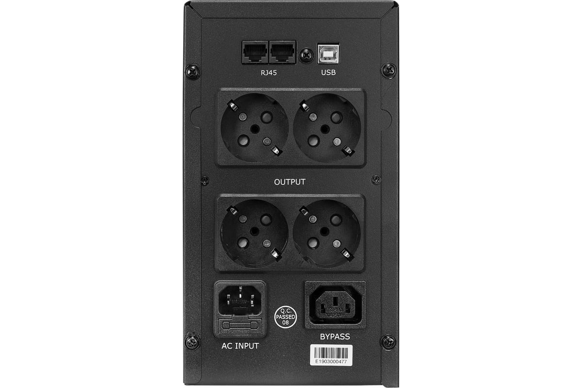 Источник бесперебойного питания Crown Micro CMU-SP800EURO LCD USB CM000001871