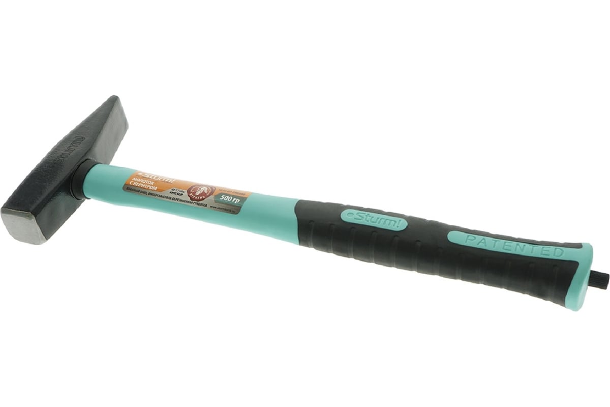 Молоток с кернером Sturm 500г 1010-07-FR0500