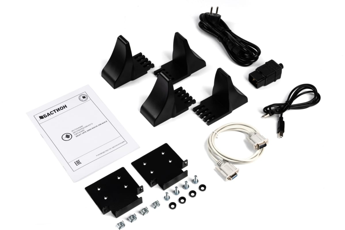 Источник бесперебойного питания Skat -UPS 3000 RACK+6x9Ah 8956