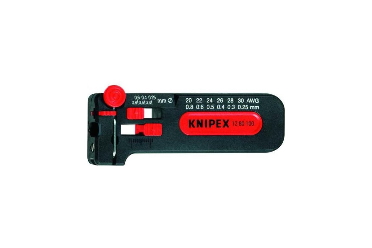 Съемник изоляции модель Mini Knipex KN-1280100SB