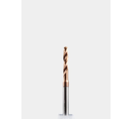 Сверло твердосплавное ц/х РОСИНСТРУМЕНТ 3.2x4х20x62 3D без подачи СОЖ TiSiN 332042062