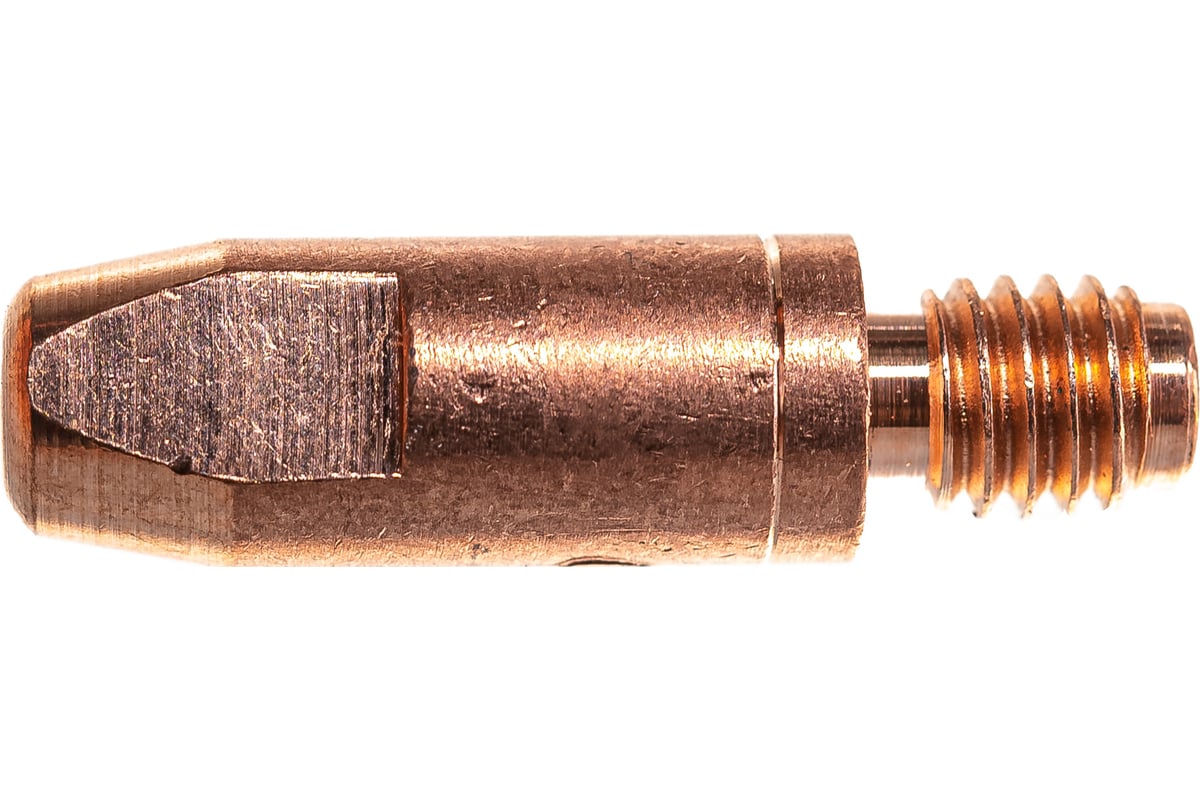 Наконечник CuCrZr PRO (20 шт/уп; M6; 0.8 мм; 8х28 мм) Кедр 8001936