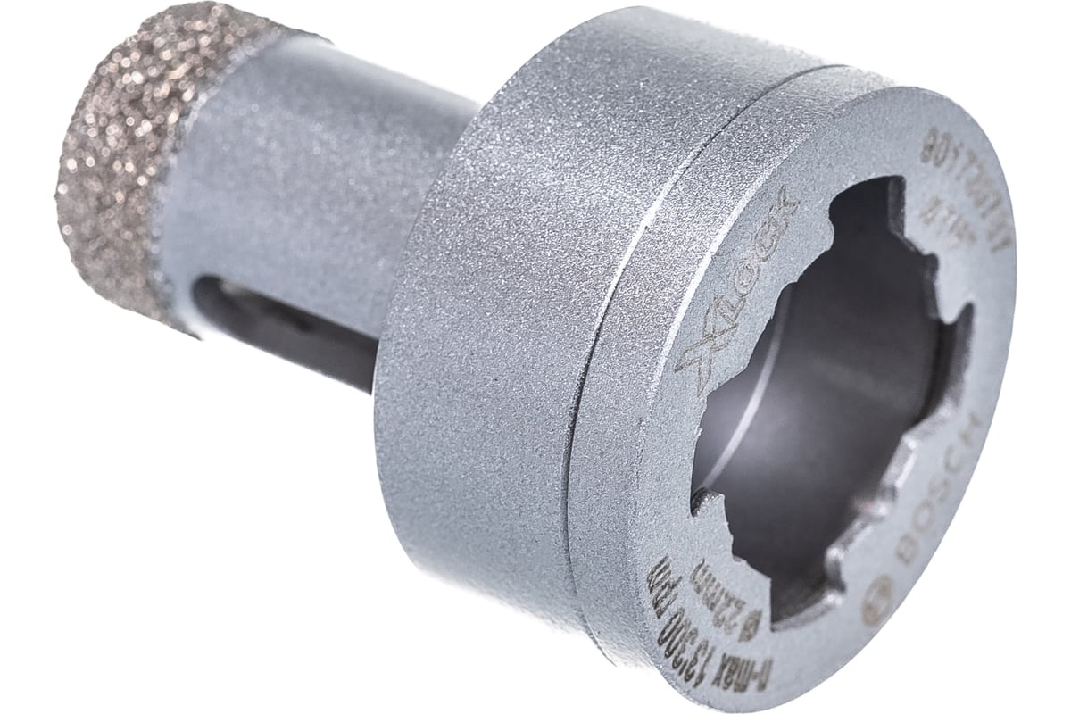 Алмазная коронка Dry Speed X-LOCK 22 мм Bosch 2608599030