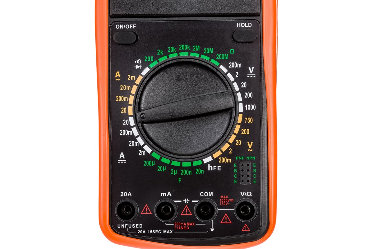 Цифровой мультиметр TDM серия МастерЭлектрик DT9205A SQ1005-0007