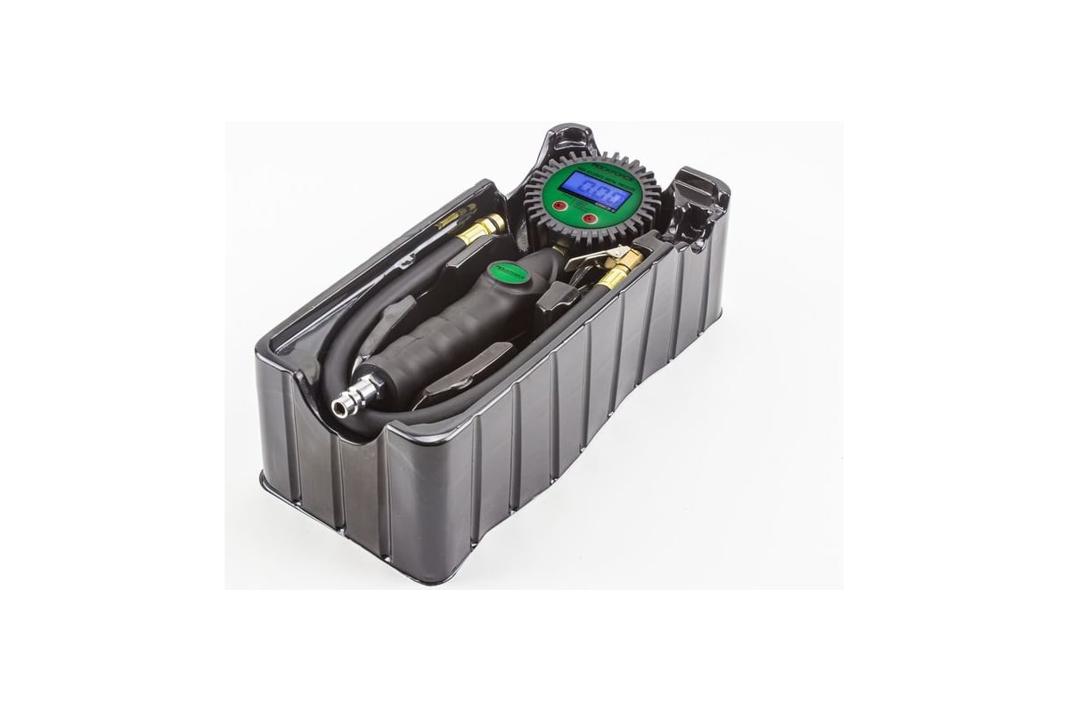 Пистолет для подкачки шин с цифровым манометром Rockforce RF-23702(56274)
