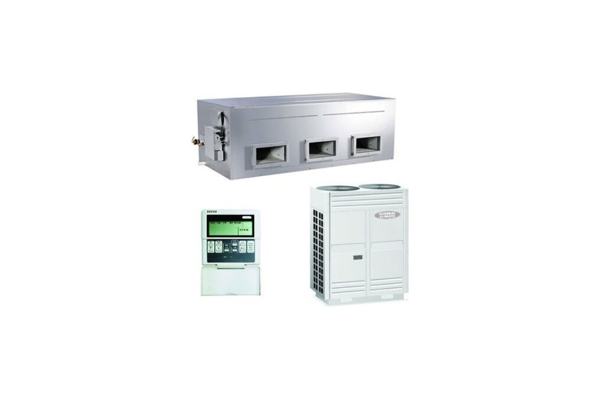 Канальная сплит-система General Climate GC-DH192HWN1 / GU-U192HN1 комплект GCDH192HWN1