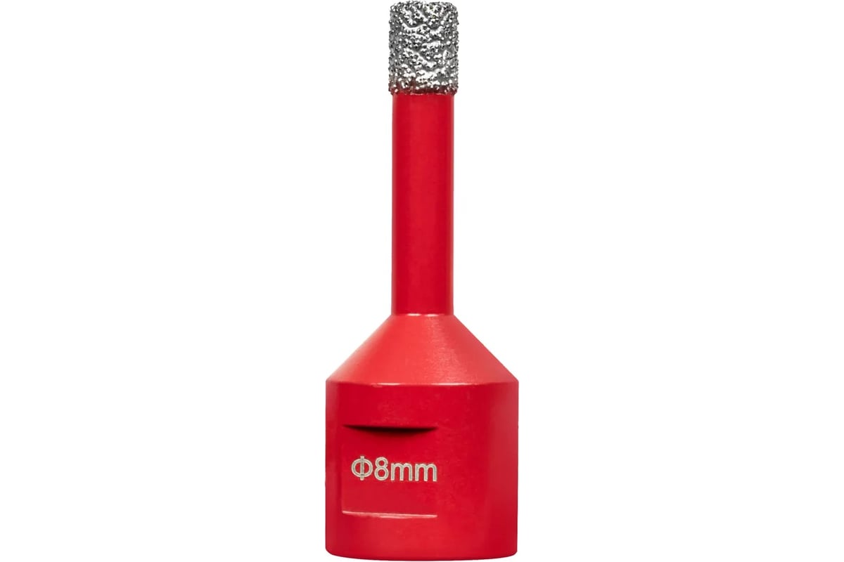 Коронка алмазная для плитки и камня CERAMIC PRO, 8 мм DLT 0689