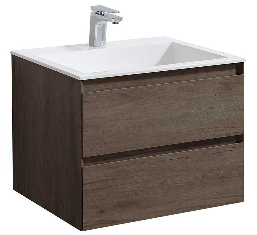 Мебель для ванной Vincea Luka new 60 см R.Oak