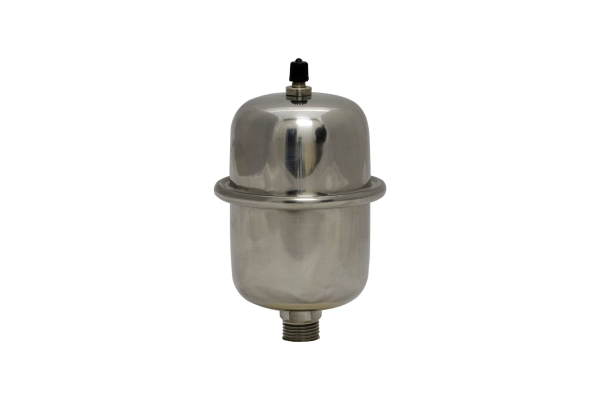 Расширительная ёмкость INOX-PRO (0.5 л; 10 Бар; 1/2" G; серый) Zilmet 11B000BB00