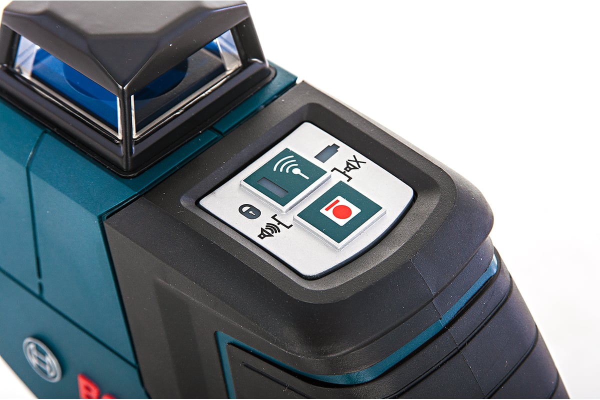 Линейный лазерный нивелир Bosch GLL 2-80 P + вкладка под L-Boxx 0.601.063.204